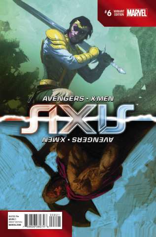 Avengers and X-Men: AXIS #6 (Inversion Ribic Cover)
