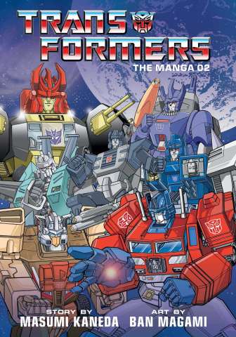 The Transformers: Classic TV Magazine Manga Vol. 2