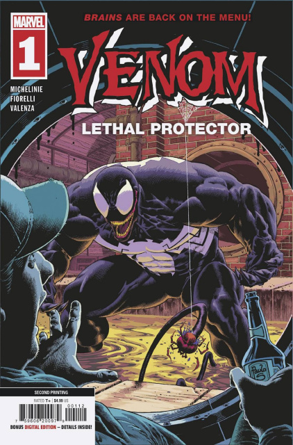 Venom: Lethal Protector #1 (2nd Printing)