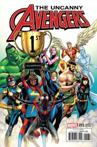 Uncanny Avengers #15 (Pham Champions Cover)
