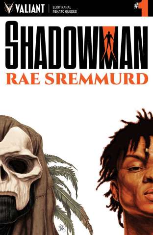 Shadowman / Rae Sremmurd #1 (Interlock Jones Cover)
