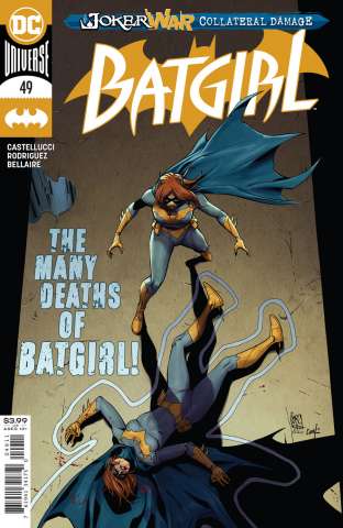Batgirl #49 (Giuseppe Camuncoli Cover)