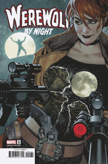 Werewolf by Night #1 (Adam Hughes Cover)