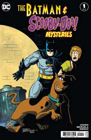 The Batman & Scooby-Doo! Mysteries #1