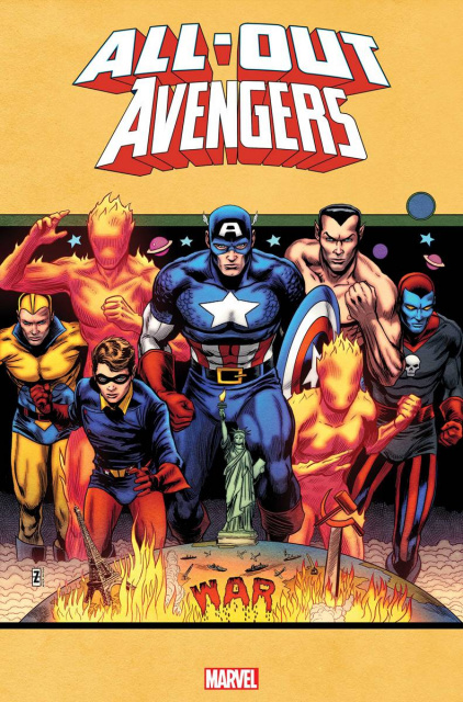 All-Out Avengers #3 (Zircher Timely Comics Cover)