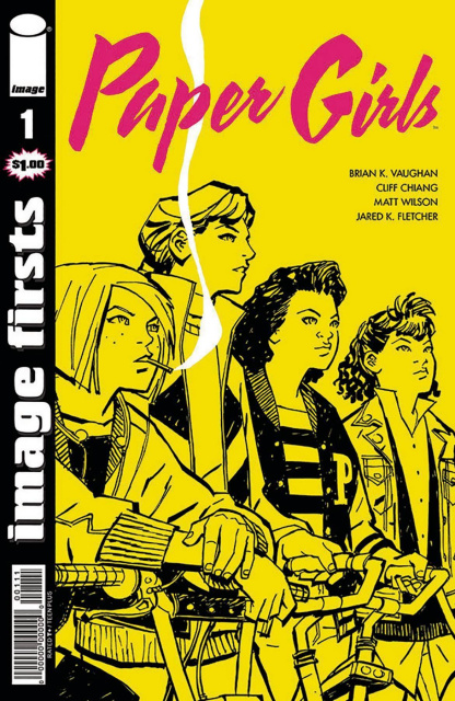 Paper Girls #1 (Image Firsts)