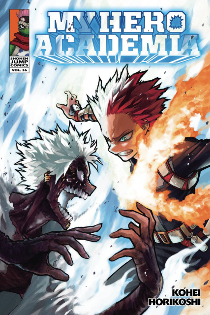 My Hero Academia Vol. 36