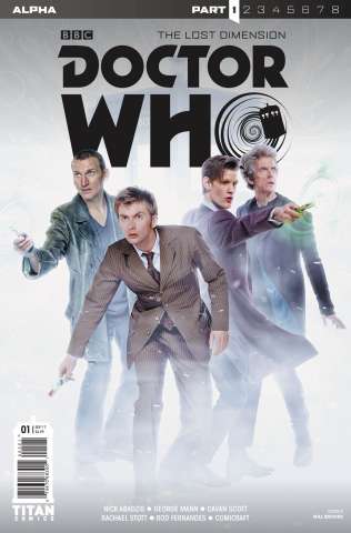 Doctor Who: The Lost Dimension Alpha #1 (Photo Cover)