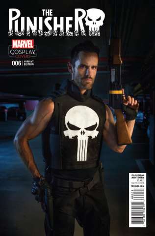 The Punisher #6 (Cosplay Cover)