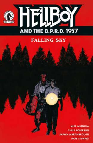 Hellboy and the B.P.R.D.: 1957 - Falling Sky