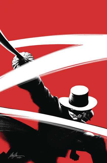 Zorro: Man of the Dead #1 (Albuquerque Cover)