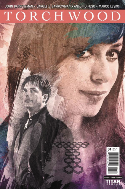 Torchwood #4 (Photo Cover)