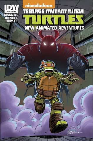 Teenage Mutant Ninja Turtles: New Animated Adventures #23