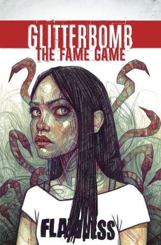 Glitterbomb: The Fame Game #1 (Puebla Cover)