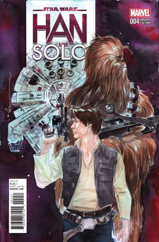 Star Wars: Han Solo #4 (Nguyen Cover)