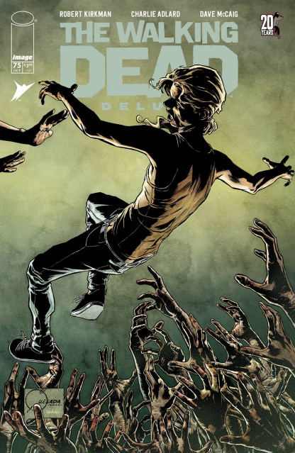 The Walking Dead Deluxe #75 (Quesada & Isanove Cover)