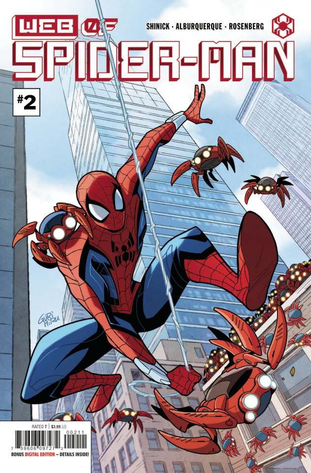 Web Of Spider Man 2 Fresh Comics