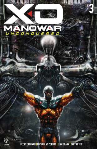 X-O Manowar: Unconquered #3 (Sharp Cover)