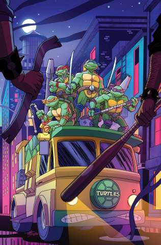 Teenage Mutant Ninja Turtles: Saturday Morning Adventures, Continued #3 (25 Copy Levins Cover)