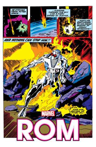ROM: The Original Marvel Years Vol. 1 (Omnibus Buscema Cover)
