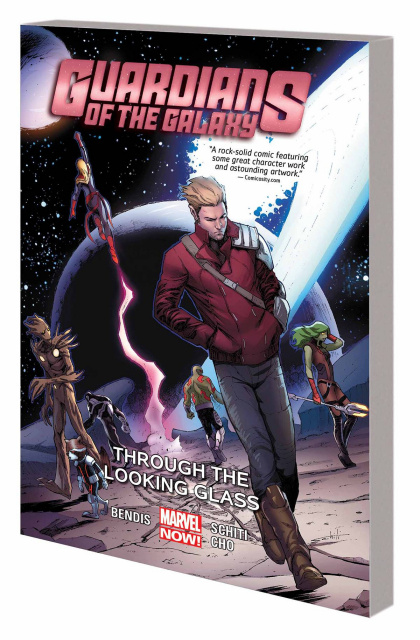 Guardians of the Galaxy Vol. 5: Through the Looking Glass