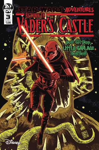 Star Wars Adventures: Return to Vader's Castle #3 (Francavilla Cover)