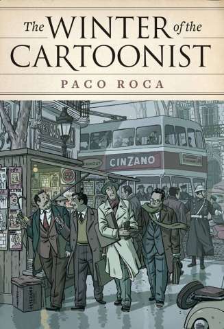 The Winter of the Cartoonist: Paco Roca