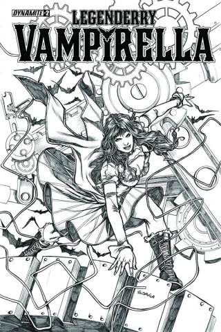 Legenderry: Vampirella #2 (10 Copy Davila Cover)
