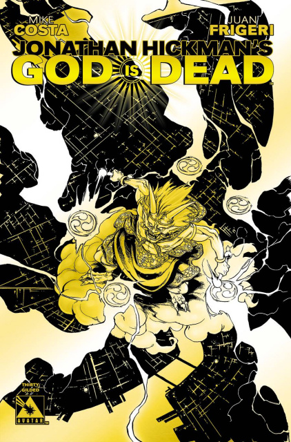 God Is Dead #30 (Gilded Cover)