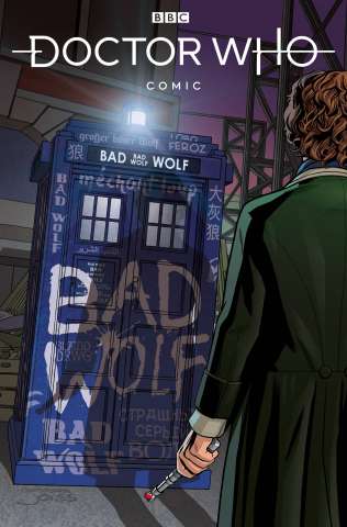 Doctor Who: Empire of the Wolf #1 (Jones Cover)