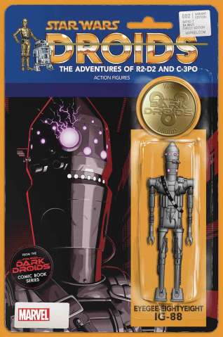 Star Wars: Dark Droids #2 (Christopher Action Figure Cover)