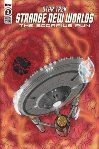 Star Trek: Strange New Worlds - The Scorpius Run #3 (Igle Cover)
