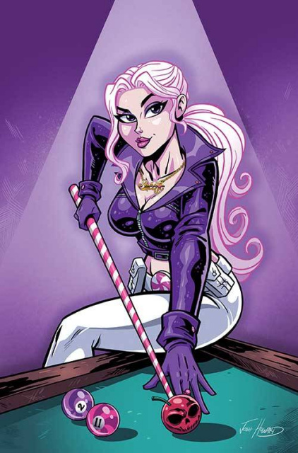 Sweetie: Candy Vigilante #4 (7 Copy Josh Howard Cover)