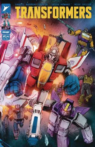 Transformers #14 (10 Copy Bogdanovic Cover)