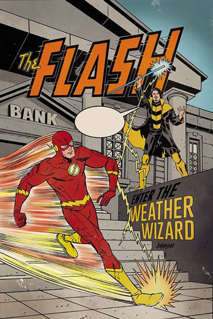 The Flash #14 (Variant Cover)