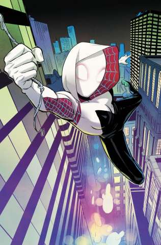 Spider-Gwen: Ghost Spider #1 (Kampe 2nd Printing)