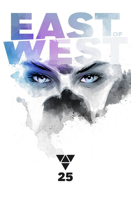 East of West #25 (Hickman Cover)