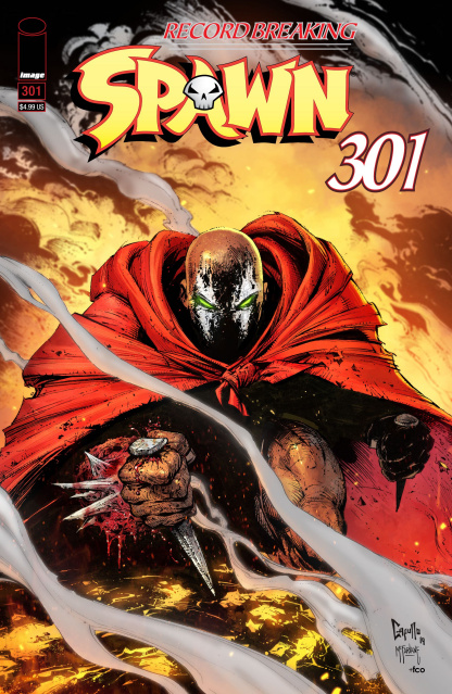 Spawn #301 (Capullo Cover)