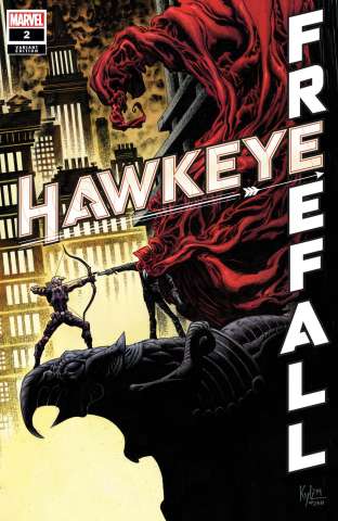 Hawkeye: Freefall #2 (Hotz Cover)