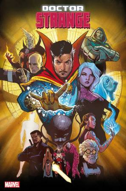 Doctor Strange #18 (Lee Garbett Cover)