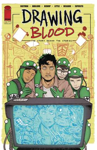 Drawing Blood #6 (Bishop Cover)