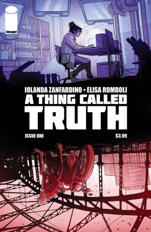 A Thing Called Truth #1 (Zanfardino Cover)