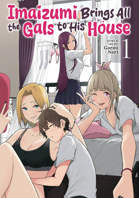 Imaizumi Brings All the Gals to His House Vol. 1