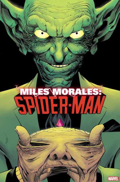 Miles Morales: Spider-Man #14 (Shalvey Marvels X Cover)