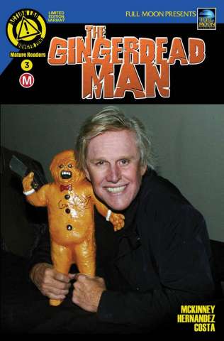 The Gingerdead Man #3 (Gary Busey Photo Cover)