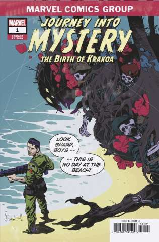 Journey Into Mystery: The Birth of Krakoa #1 (Caldwell Cover)