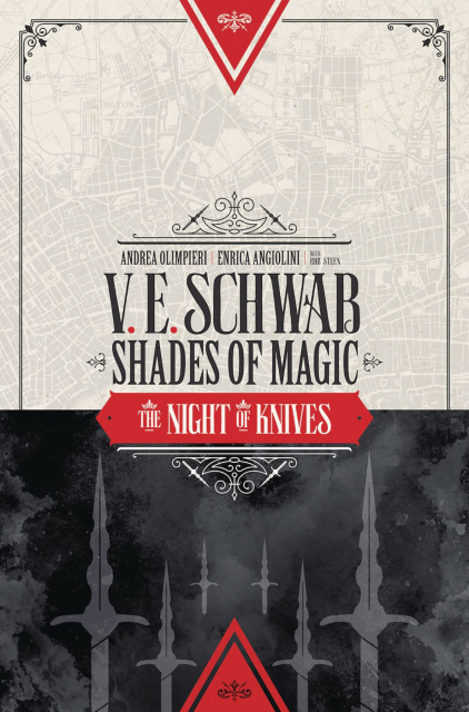 Shades of Magic #5 (Novel Style Cover)