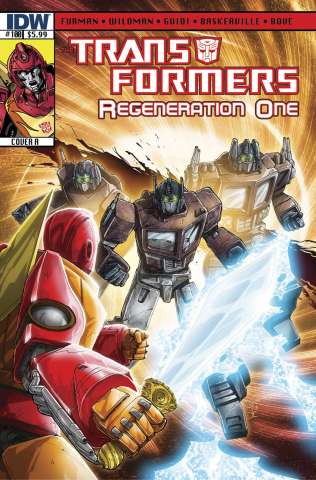 The Transformers: Regeneration One #100