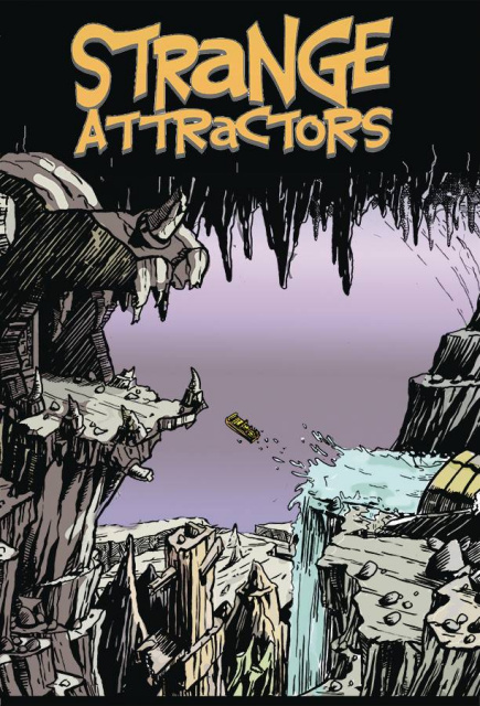 Strange Attractors #11 (Cohen Cover)