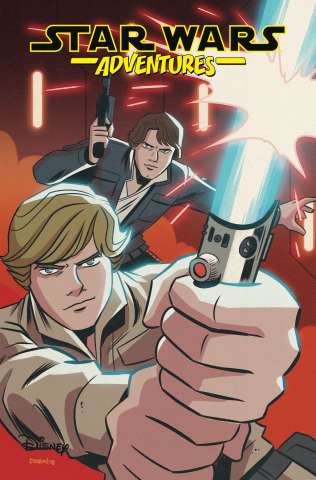 Star Wars Adventures #21 (Charm Cover)